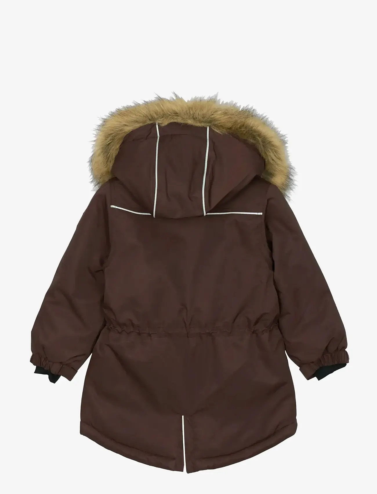 mikk-line - Twill Nylon Girl Parca - parkas - french roast - 2