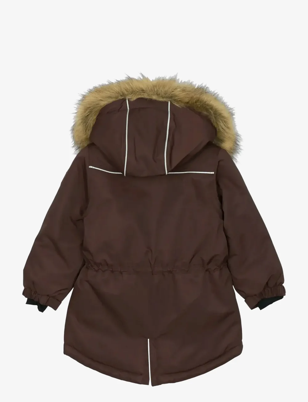 mikk-line - Twill Nylon Girl Parca - parkas - french roast - 2