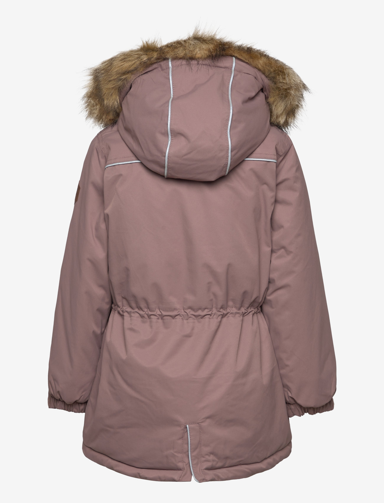 mikk-line - Twill Nylon Girl Parca - parkas - twilight mauve - 1