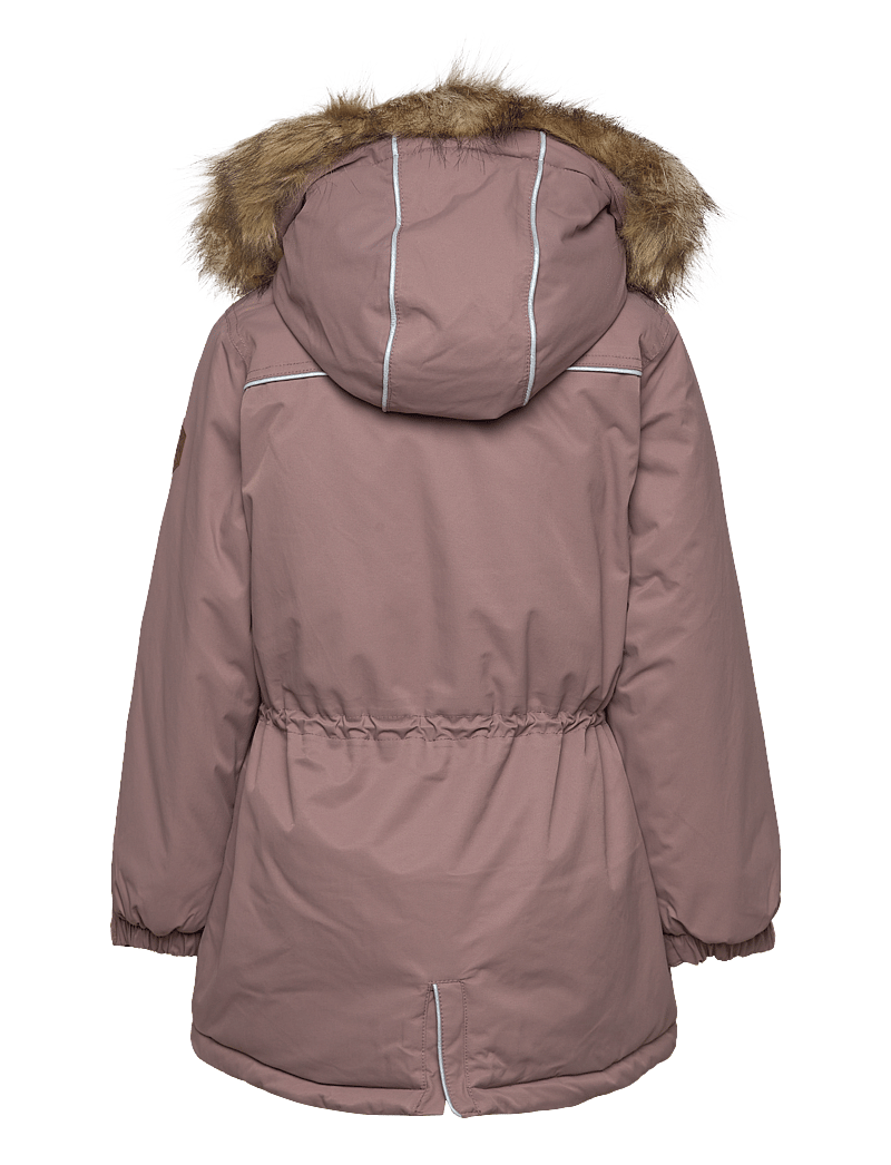 mikk-line - Twill Nylon Girl Parca - parkas - twilight mauve - 1