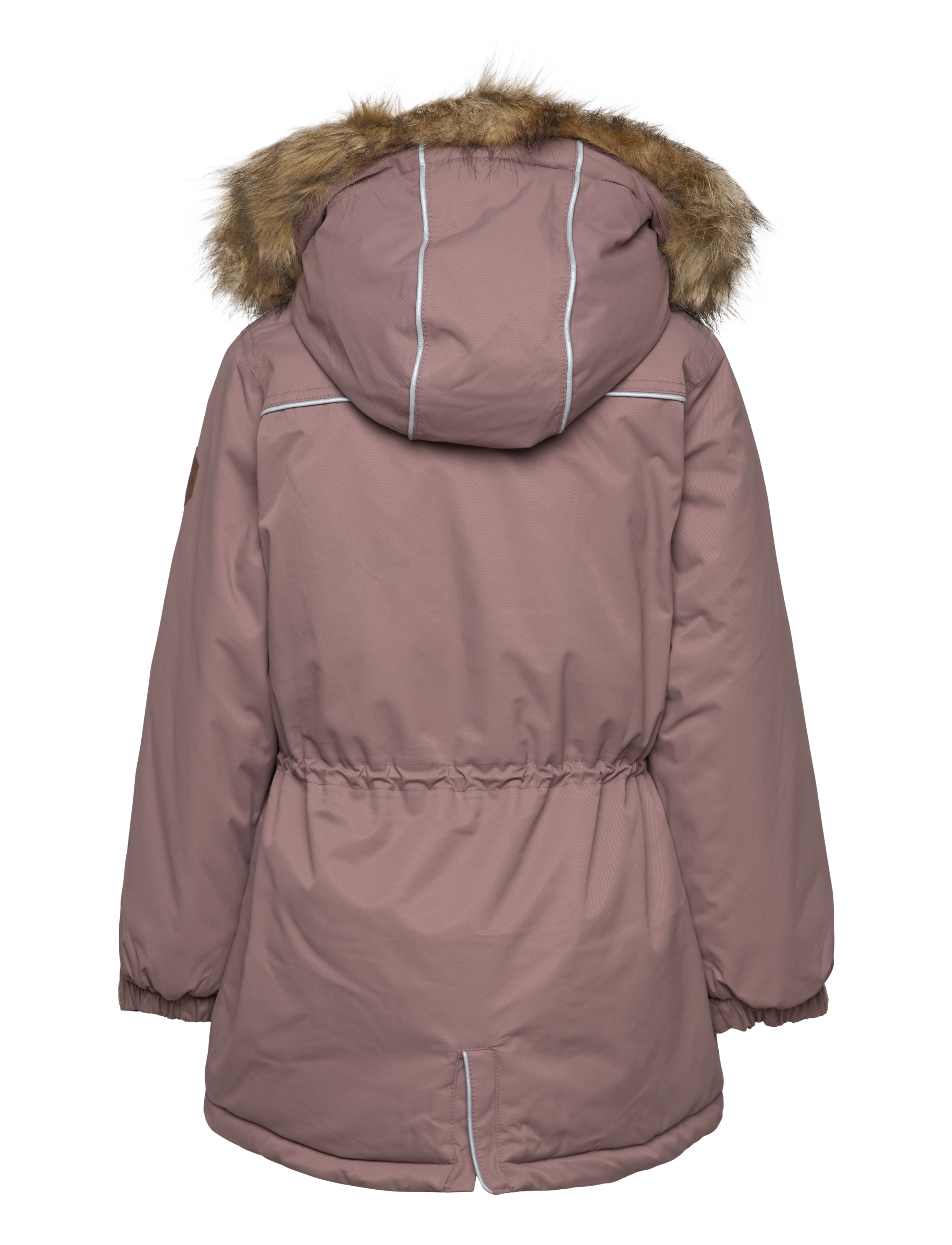 mikk-line - Twill Nylon Girl Parca - overtøj - twilight mauve - 1