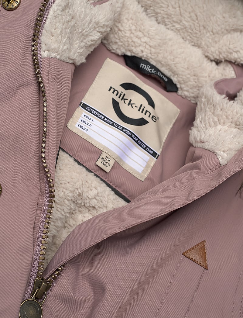 mikk-line - Twill Nylon Girl Parca - parkas - twilight mauve - 2