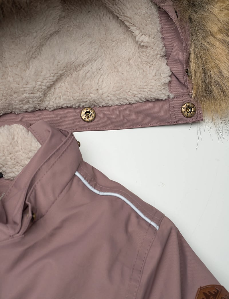 mikk-line - Twill Nylon Girl Parca - parkas - twilight mauve - 3