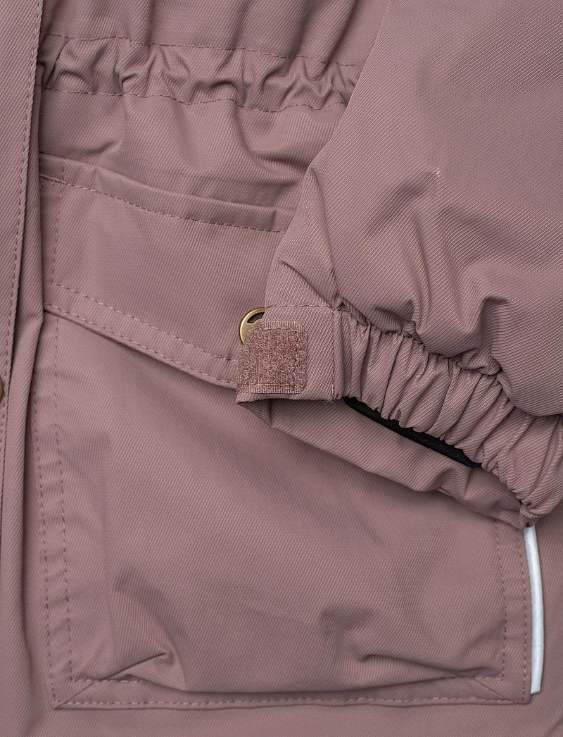 mikk-line - Twill Nylon Girl Parca - parkas - twilight mauve - 4