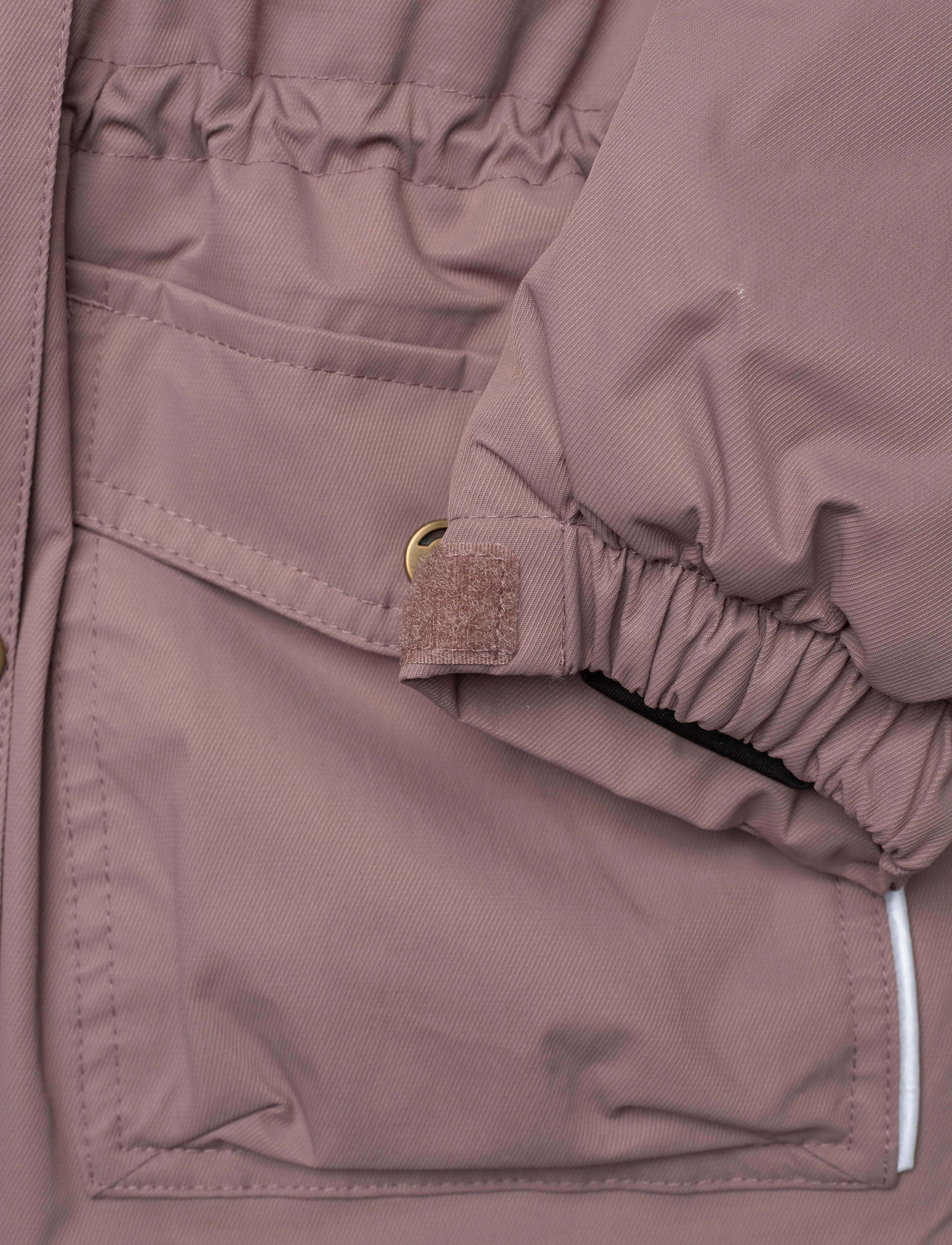 mikk-line - Twill Nylon Girl Parca - overtøj - twilight mauve - 4