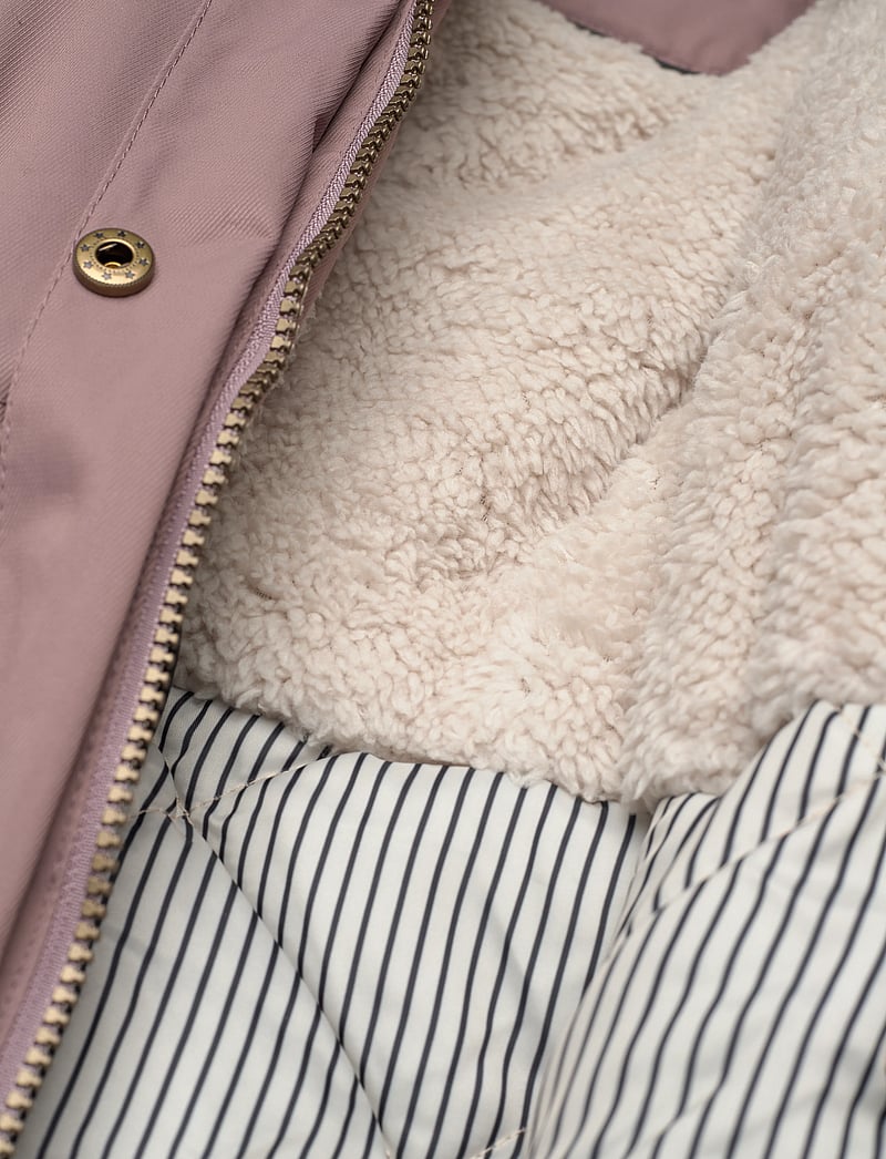 mikk-line - Twill Nylon Girl Parca - parkas - twilight mauve - 5