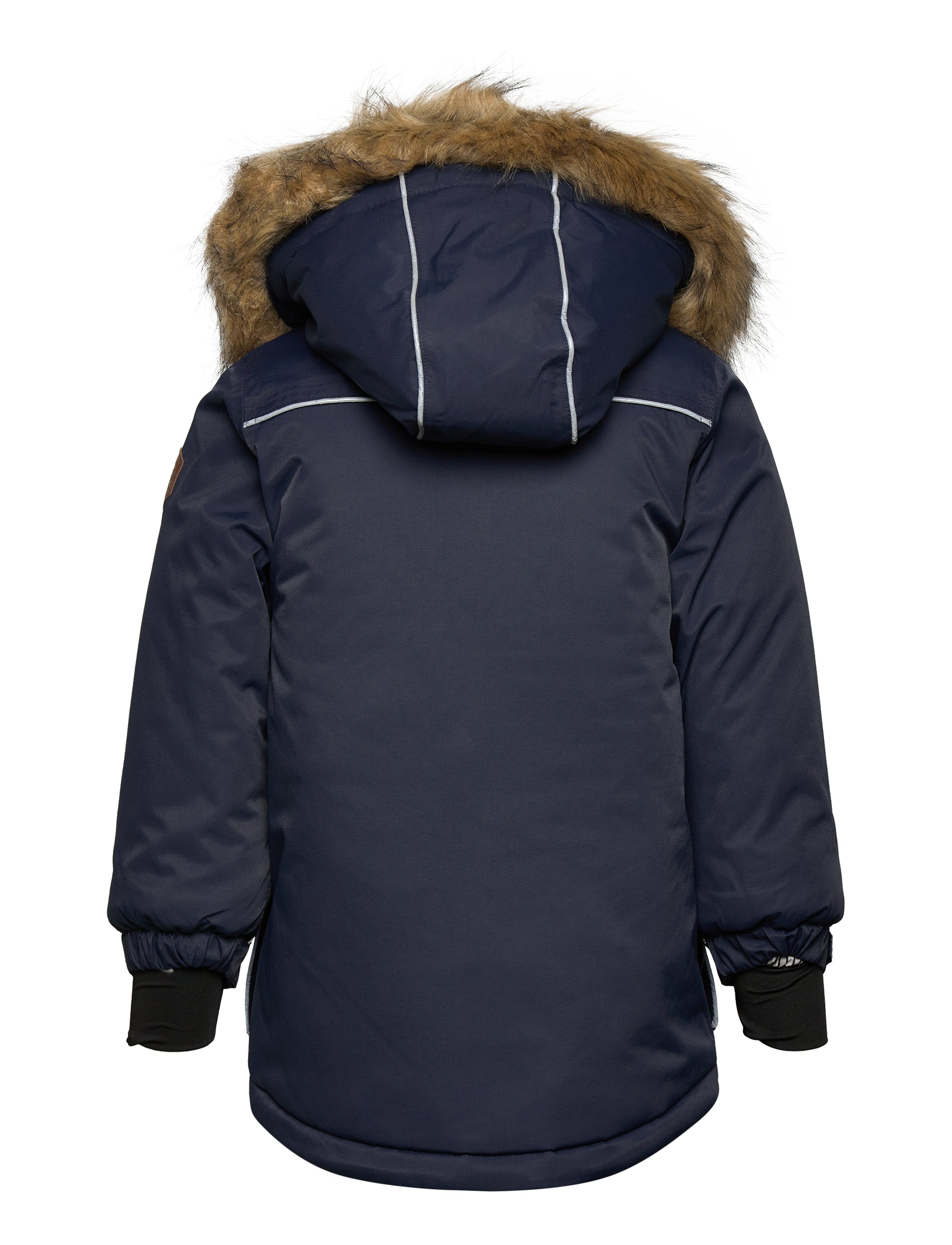mikk-line - Twill Nylon Boy Parca - jacken & mäntel - blue nights - 1