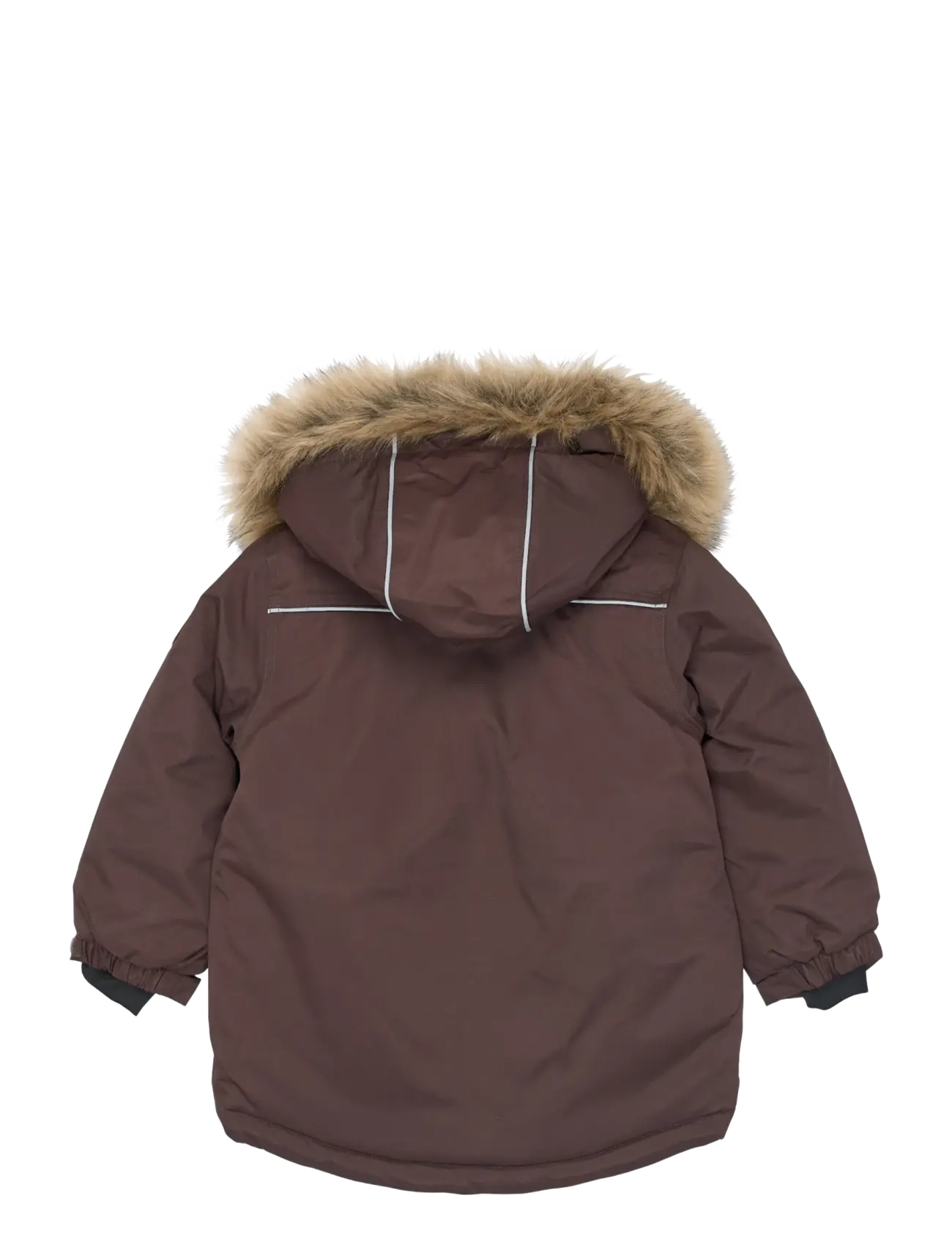 mikk-line - Twill Nylon Boy Parca - parkad - coffee bean - 1