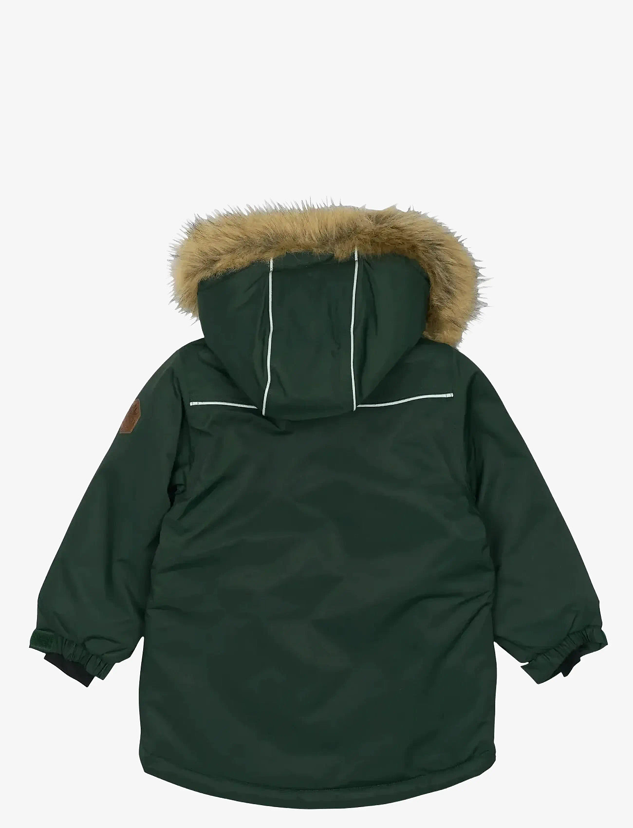 mikk-line - Twill Nylon Boy Parca - Üleriided - darkest sprouse - 1