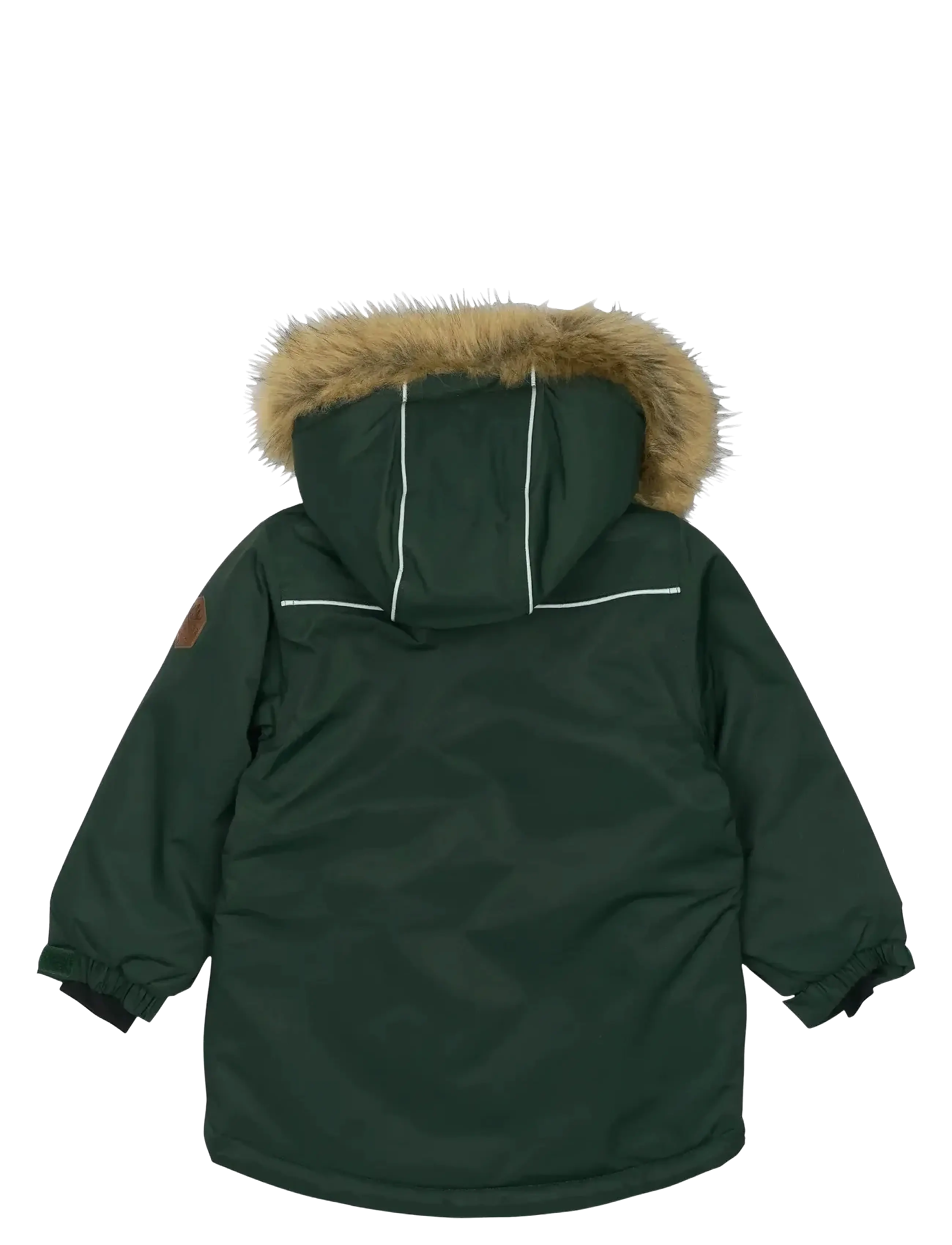 mikk-line - Twill Nylon Boy Parca - outerwear - darkest sprouse - 1