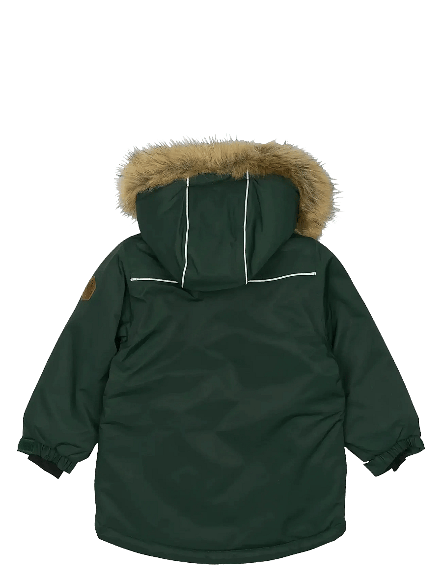 mikk-line - Twill Nylon Boy Parca - parkas - darkest sprouse - 1
