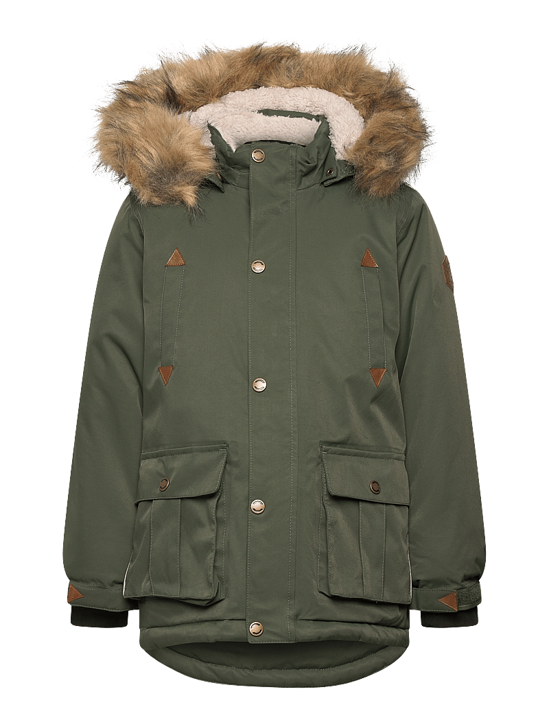 mikk-line - Twill Nylon Boy Parca - parkas - duffel bag - 1