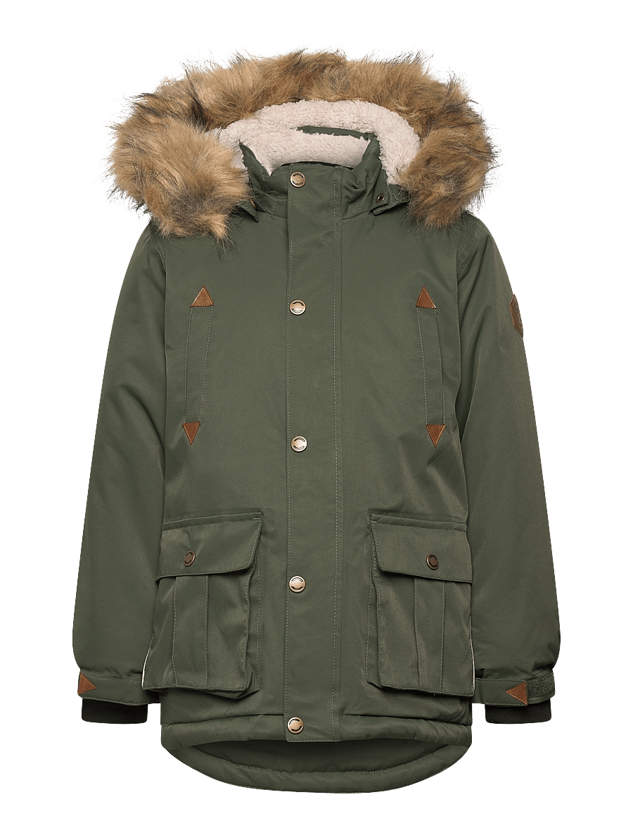 mikk-line - Twill Nylon Boy Parca - parkas - duffel bag - 1