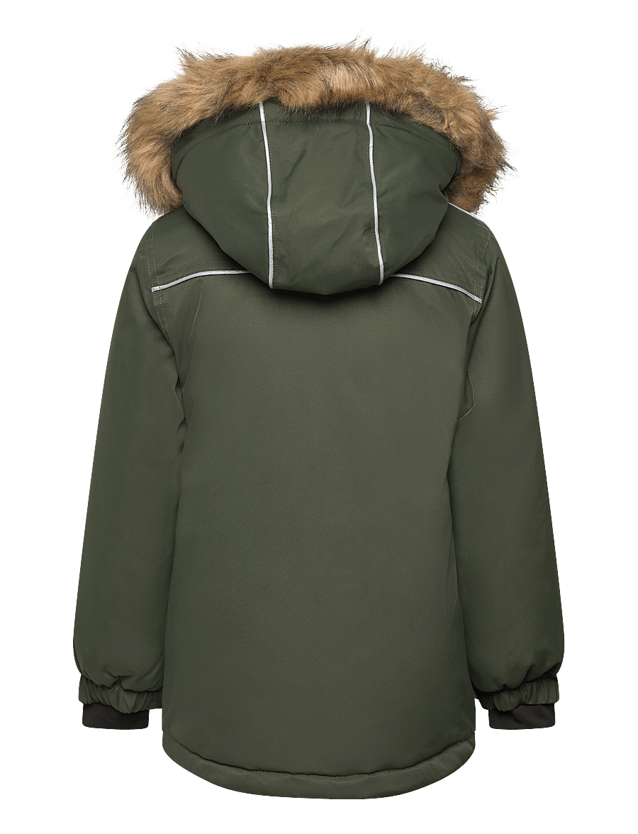 mikk-line - Twill Nylon Boy Parca - parkas - duffel bag - 2