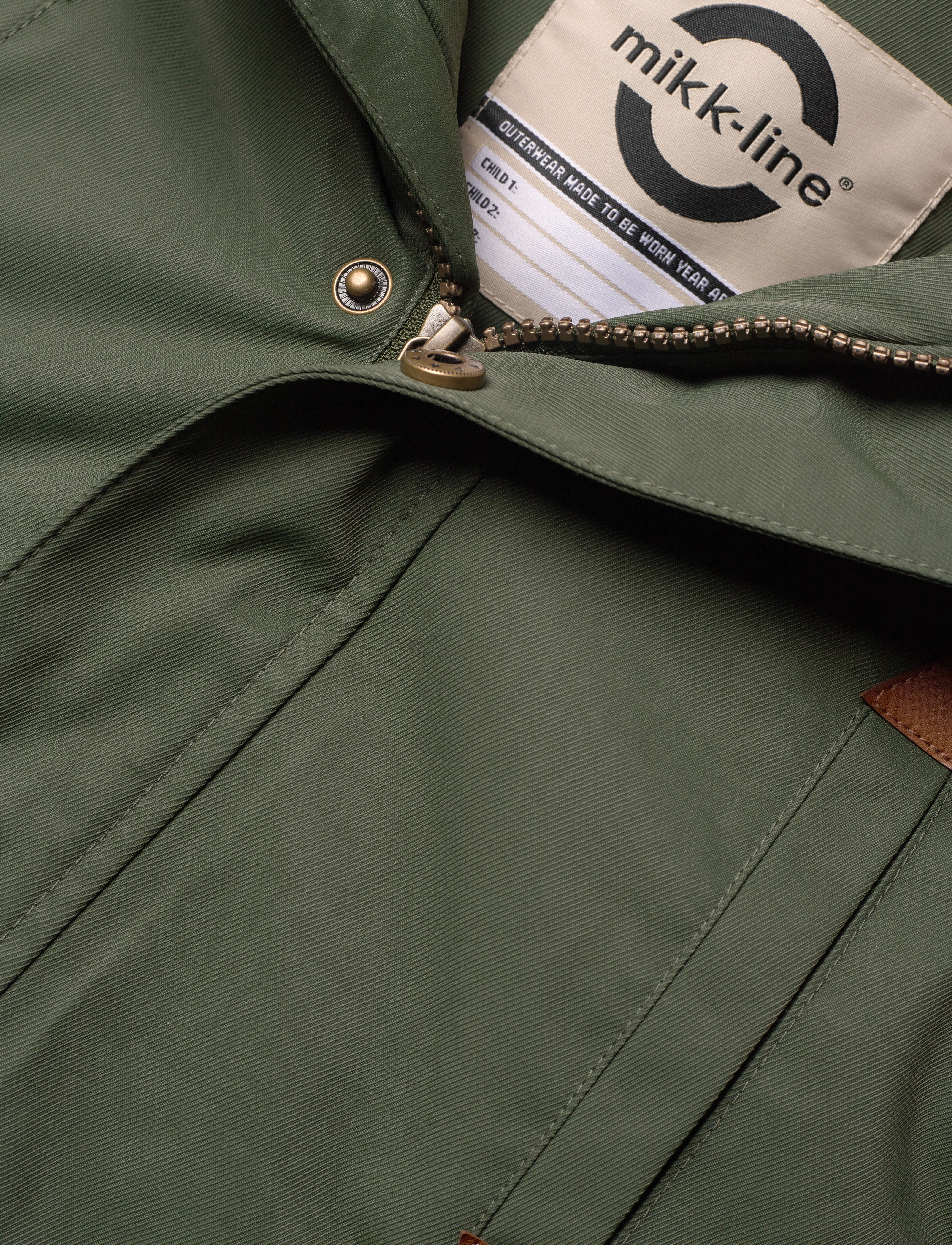 mikk-line - Twill Nylon Boy Parca - odzież wierzchnia - duffel bag - 3