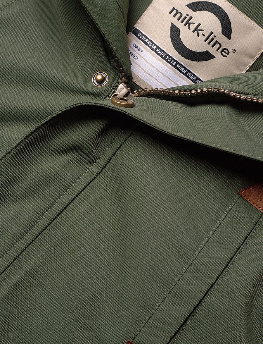mikk-line - Twill Nylon Boy Parca - parkas - duffel bag - 3
