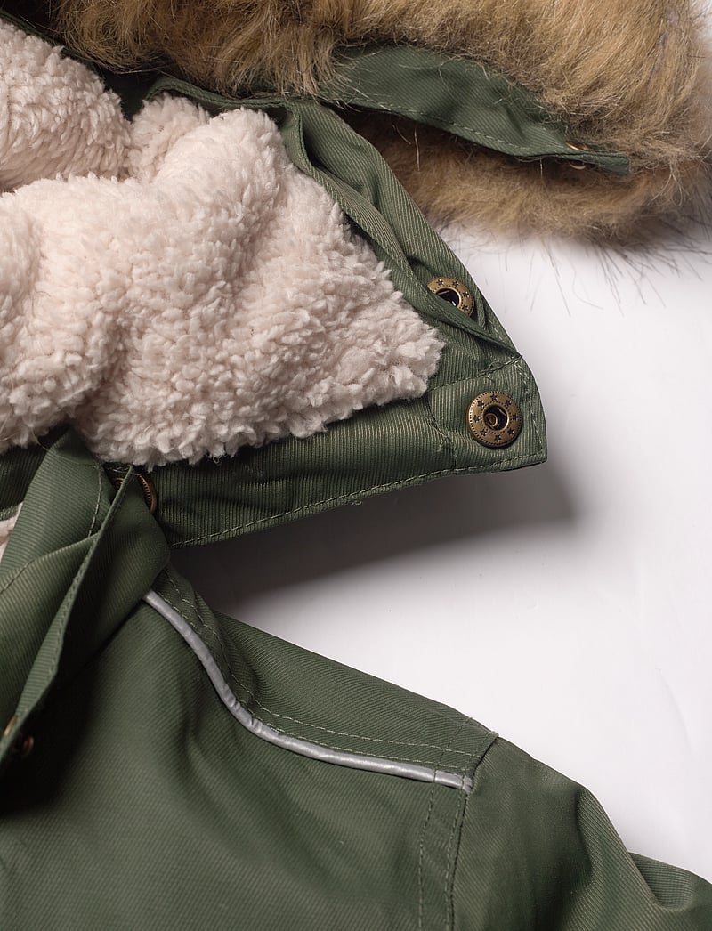 mikk-line - Twill Nylon Boy Parca - parkas - duffel bag - 4