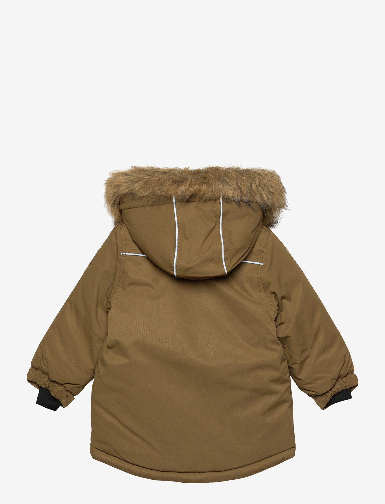 mikk-line - Twill Nylon Boy Parca - overtøj - kangaroo - 1