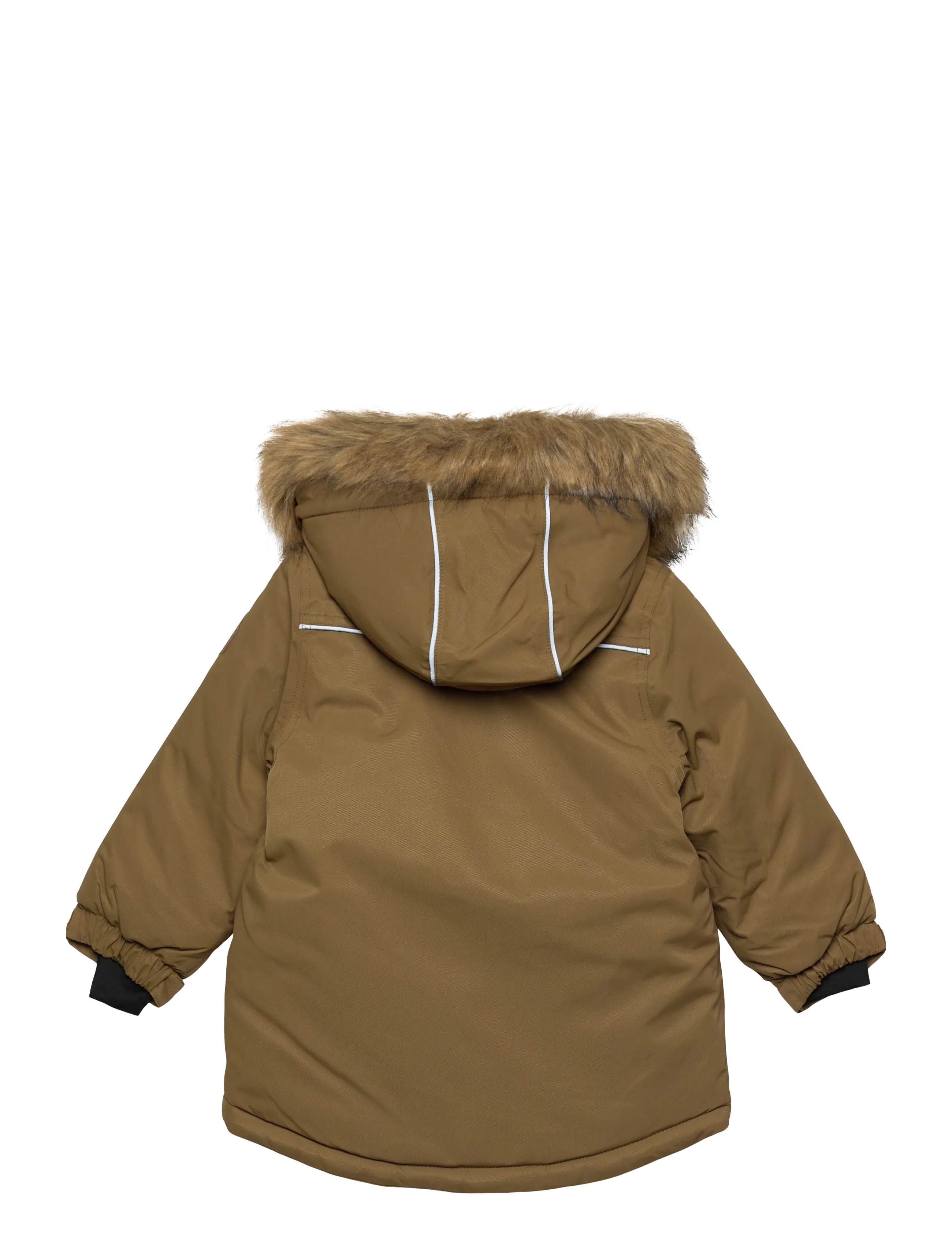 mikk-line - Twill Nylon Boy Parca - Üleriided - kangaroo - 1