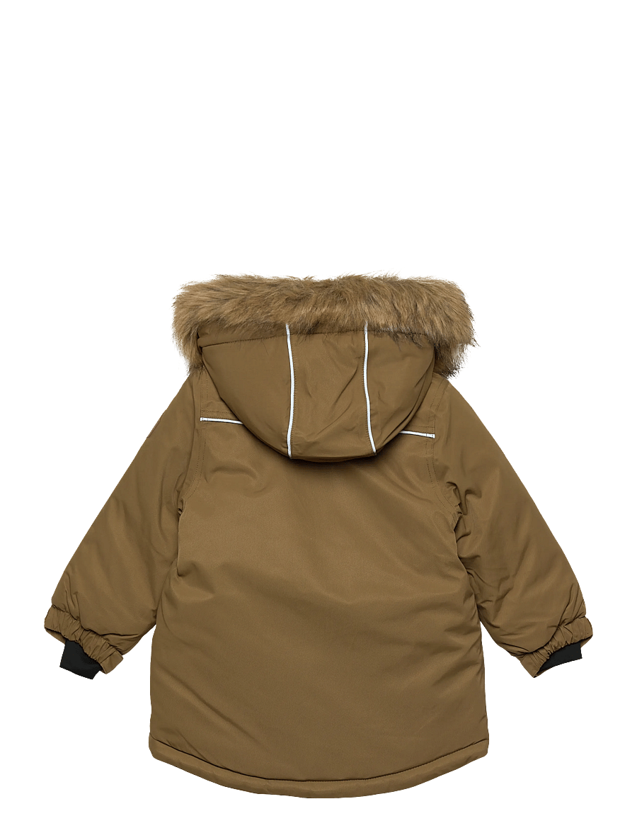 mikk-line - Twill Nylon Boy Parca - parkad - kangaroo - 1