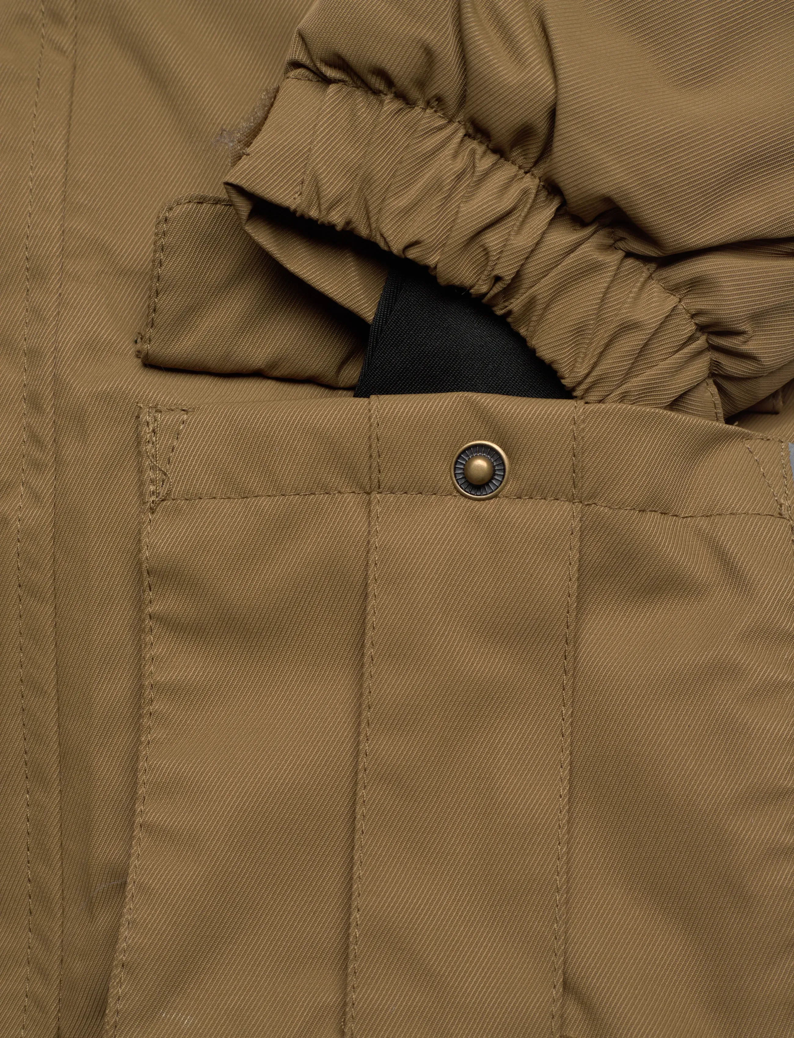 mikk-line - Twill Nylon Boy Parca - ytterkläder - kangaroo - 3