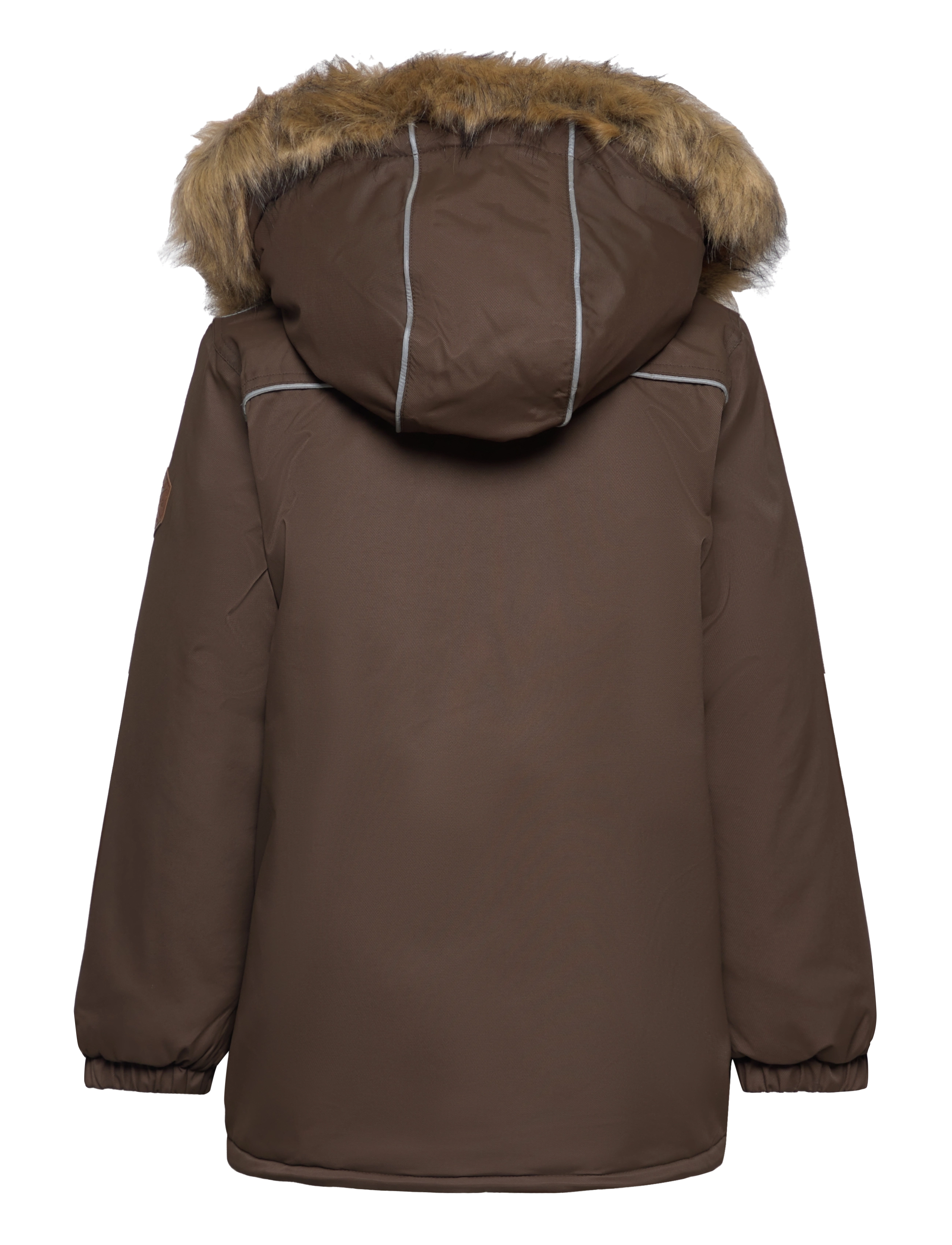 mikk-line - Twill Nylon Boy Parca - overtøj - slate black - 1