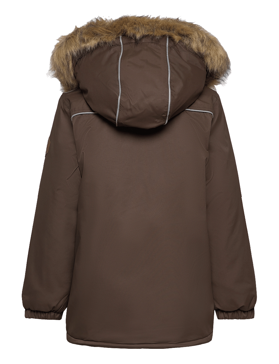 mikk-line - Twill Nylon Boy Parca - virsdrēbes - slate black - 1