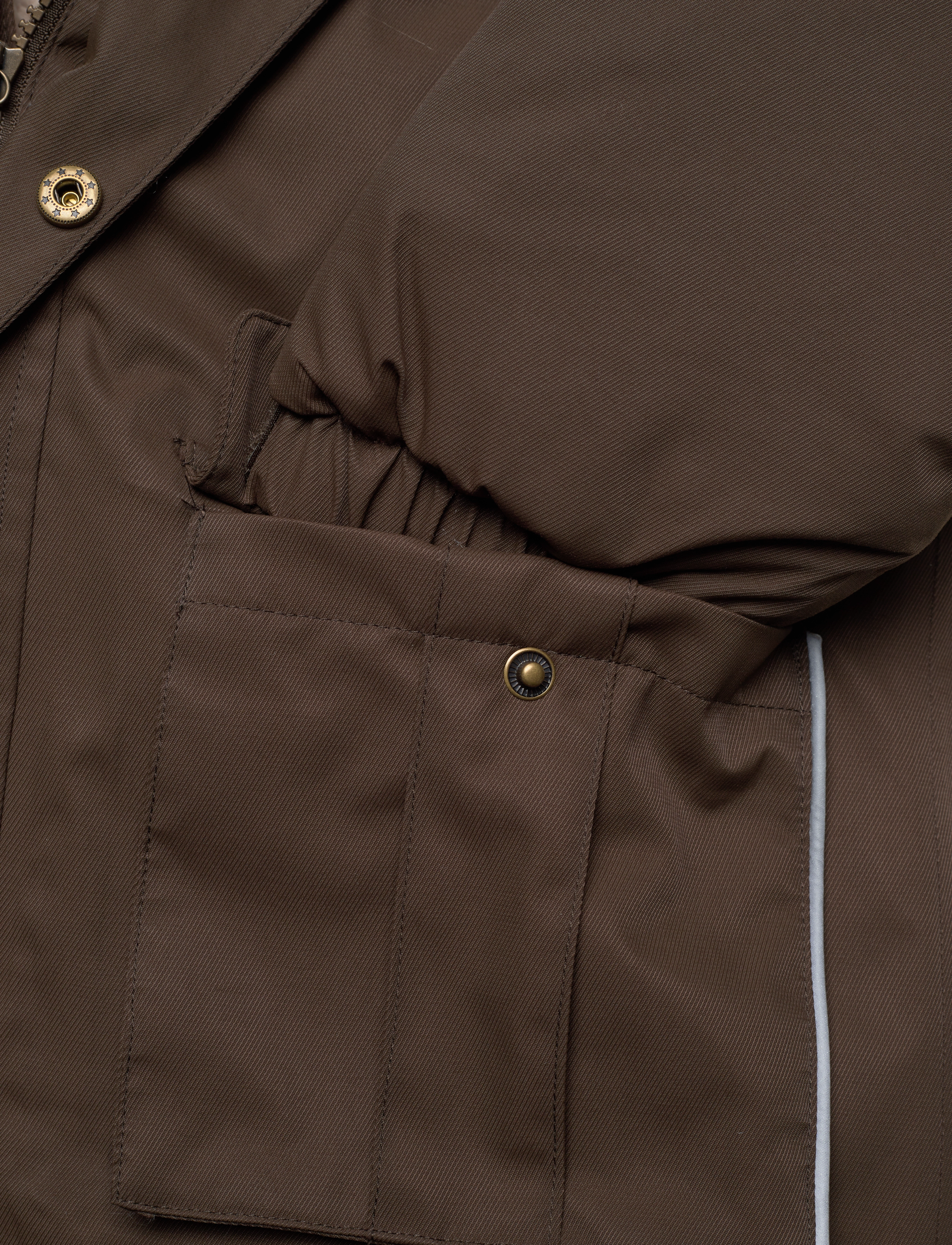 mikk-line - Twill Nylon Boy Parca - overtøj - slate black - 3