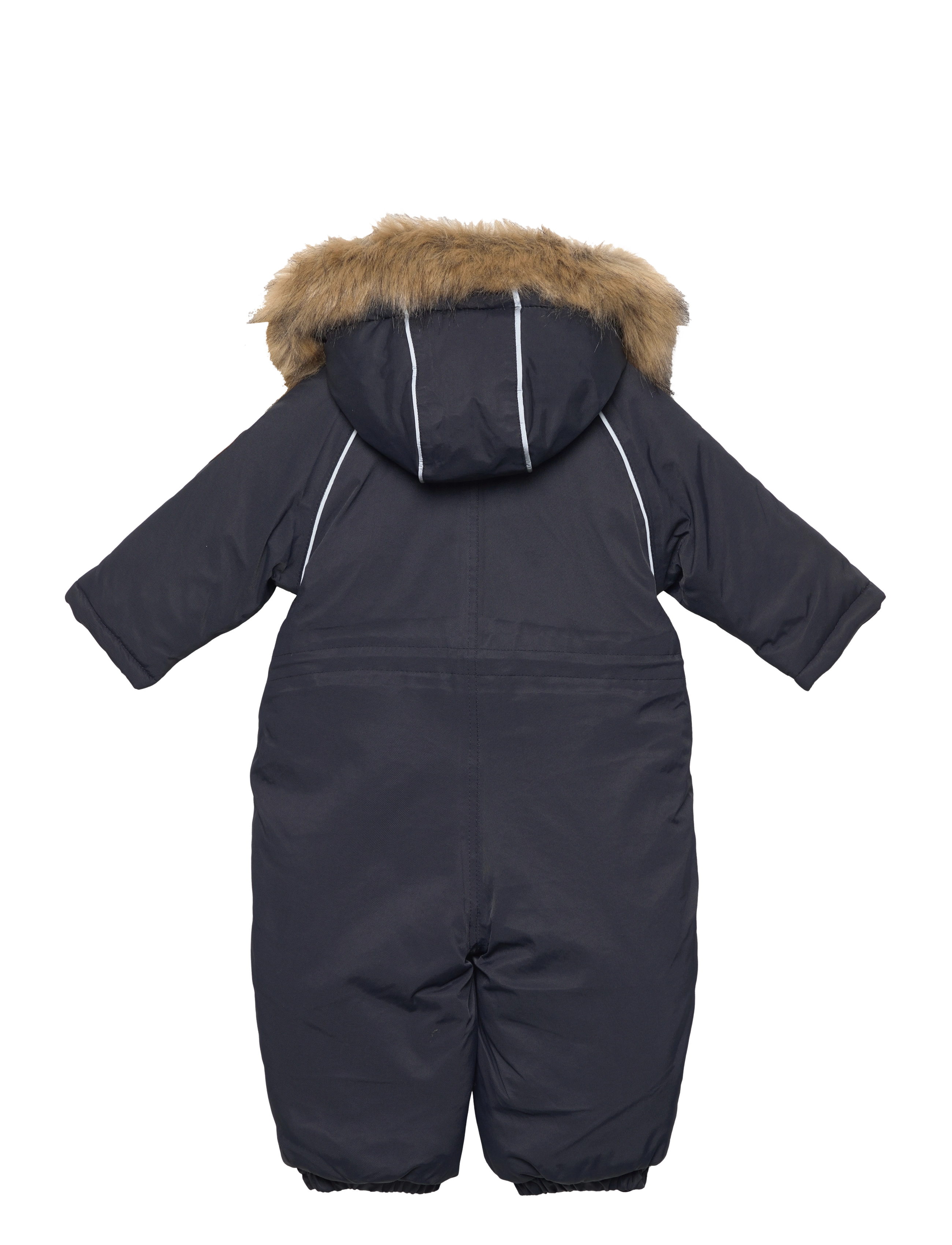 mikk-line - Twill Nylon Baby suit - dark navy - 1