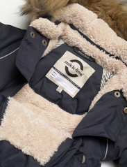 mikk-line - Twill Nylon Baby suit - snowsuit - dark navy - 2
