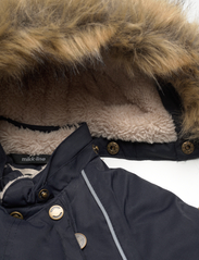 mikk-line - Twill Nylon Baby suit - snowsuit - dark navy - 3