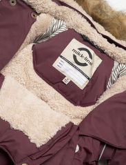 mikk-line - Twill Nylon Baby suit - Žieminiai kombinezonai - decadent chocolate - 2