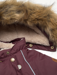 mikk-line - Twill Nylon Baby suit - snowsuit - decadent chocolate - 3