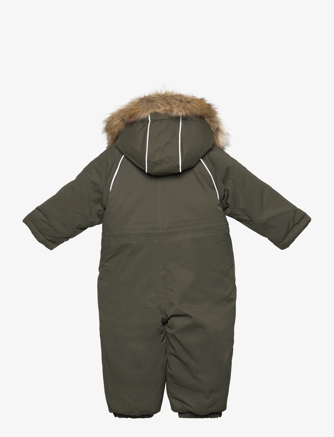 mikk-line - Twill Nylon Baby suit - talvihaalari - forest night - 1