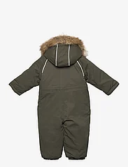 mikk-line - Twill Nylon Baby suit - talvihaalari - forest night - 2
