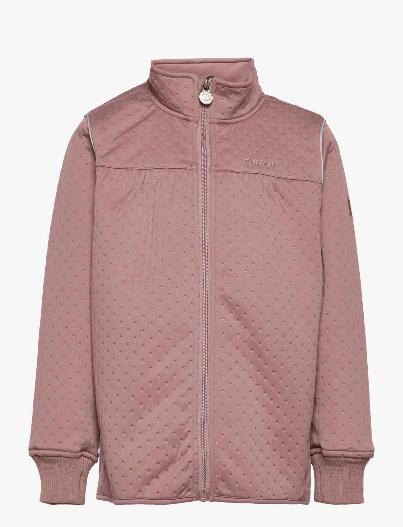 mikk-line - Soft Thermo Recycled Girl Jacket - termojakid - twilight mauve - 0