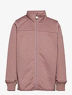 Soft Thermo Recycled Girl Jacket - TWILIGHT MAUVE