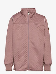 mikk-line - Soft Thermo Recycled Girl Jacket - thermo jackets - twilight mauve - 0