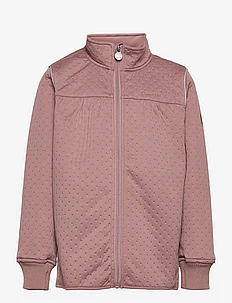 Soft Thermo Recycled Girl Jacket, mikk-line