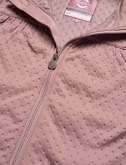 mikk-line - Soft Thermo Recycled Girl Jacket - termo striukės - twilight mauve - 5