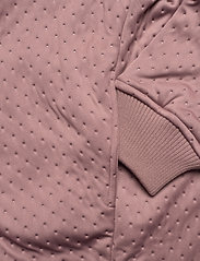 mikk-line - Soft Thermo Recycled Girl Jacket - termo striukės - twilight mauve - 6