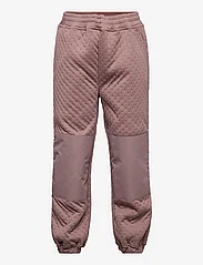 mikk-line - Soft Thermo Recycled Uni Pants - thermobroeken - twilight mauve - 0