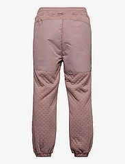 mikk-line - Soft Thermo Recycled Uni Pants - kevyttoppahousut - twilight mauve - 1