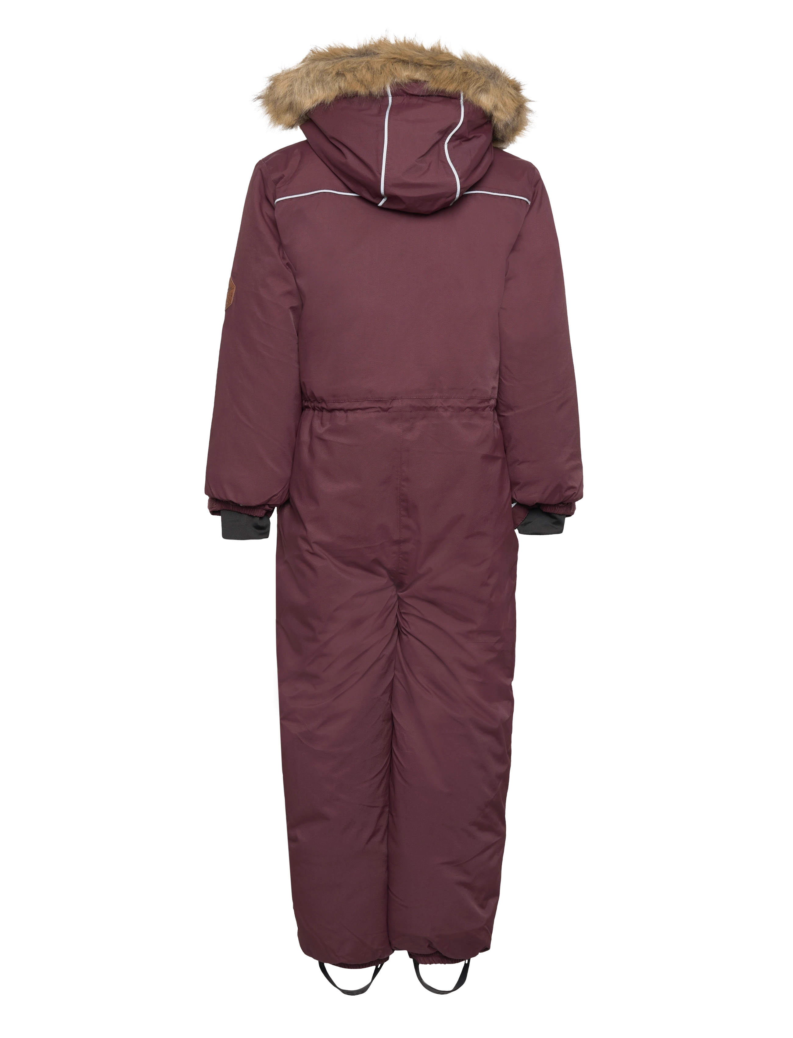 mikk-line - Twill Nylon Junior Suit - decadent chocolate - 1
