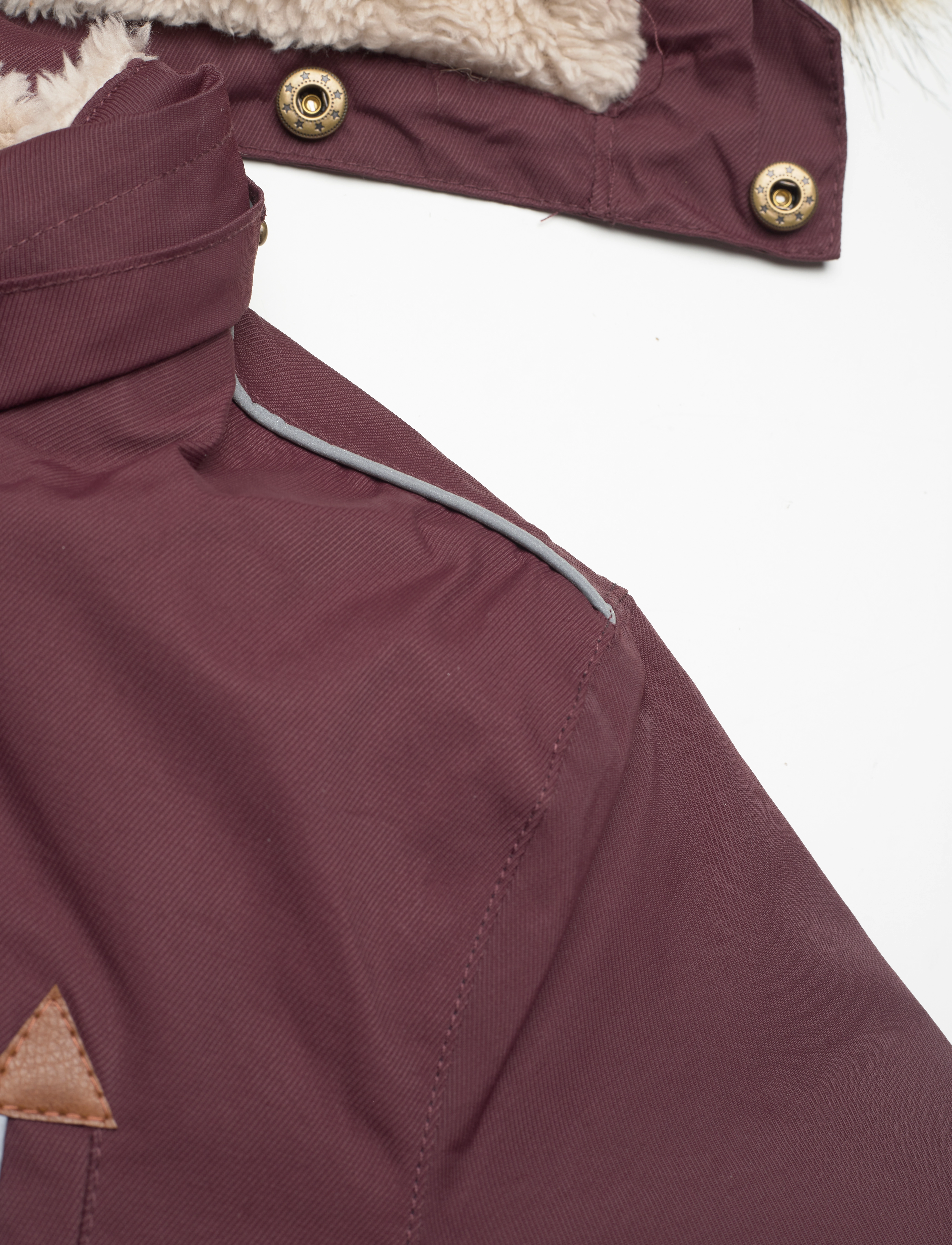 mikk-line - Twill Nylon Junior Suit - decadent chocolate - 3