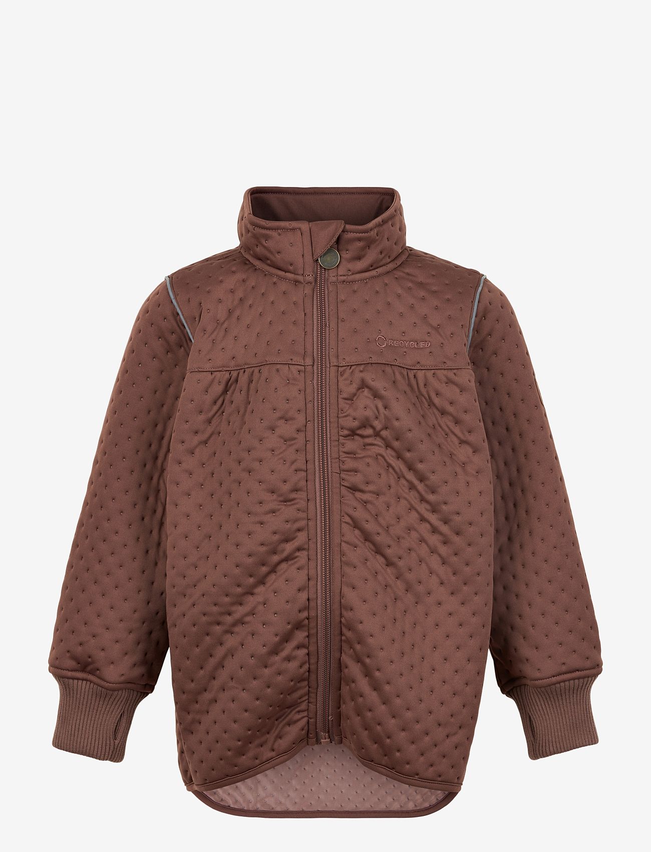 mikk-line - Soft Thermo Recycled  Jacket - nutmeg - 0