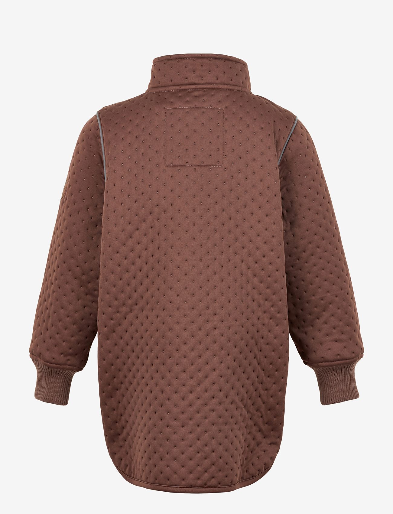 mikk-line - Soft Thermo Recycled  Jacket - nutmeg - 1