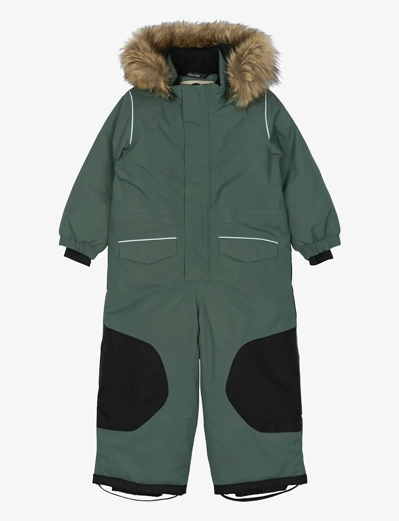 mikk-line - Snow Suit Reinforcement - overtøj - balsam green - 0