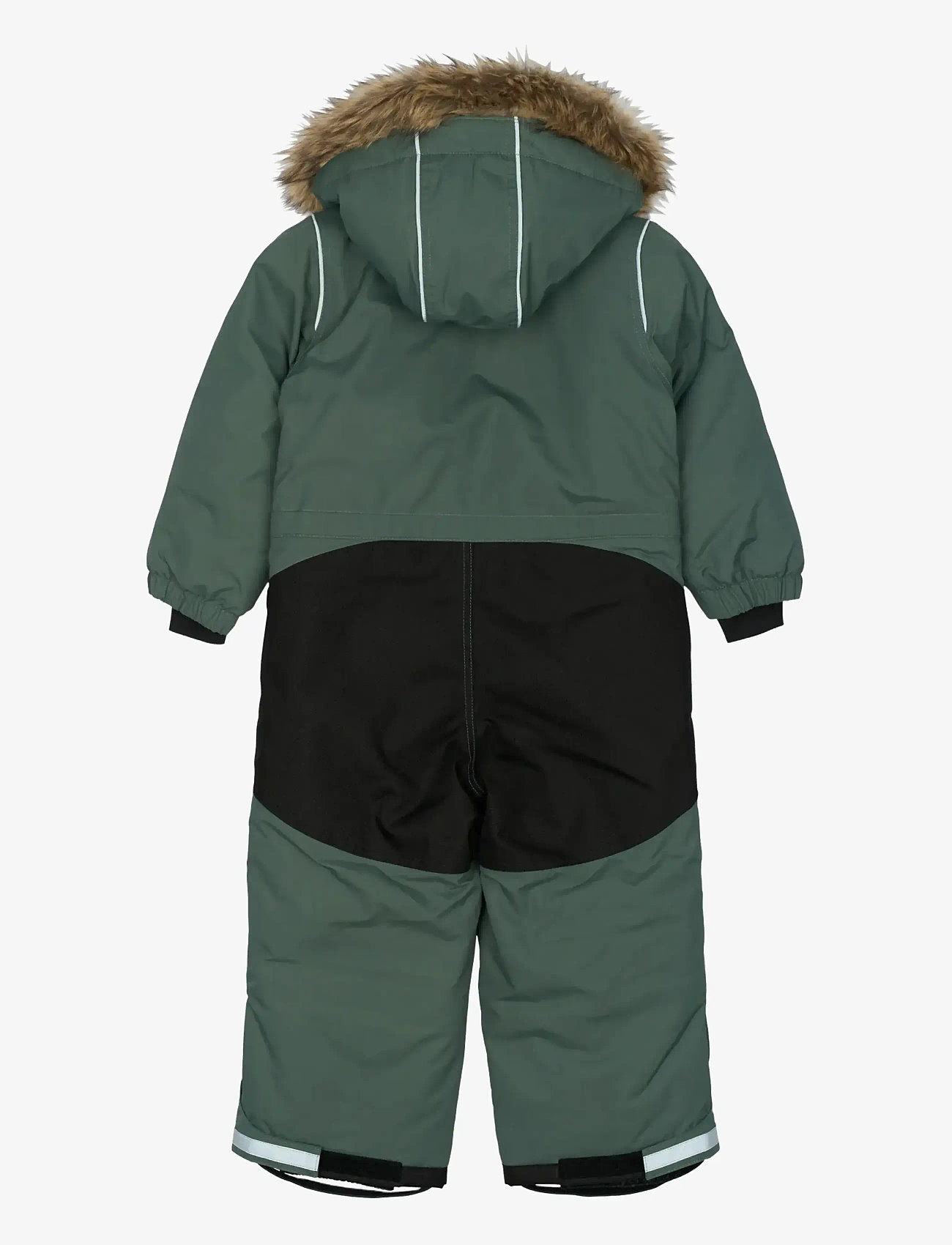 mikk-line - Snow Suit Reinforcement - overtøj - balsam green - 1