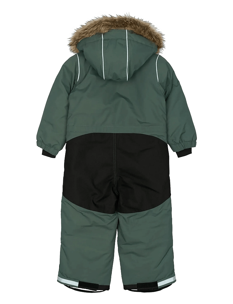 mikk-line - Snow Suit Reinforcement - vinteroveraller - balsam green - 1